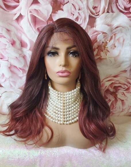 Lace Front Wig - Picture 1 of 5